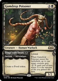 Gumdrop Poisoner (Showcase) from Wilds of Eldraine