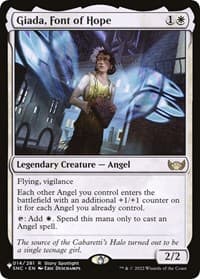 Giada, Font of Hope from The List Reprints
