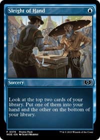Sleight of Hand from Promo Pack: Wilds of Eldraine