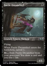 Faerie Dreamthief from Promo Pack: Wilds of Eldraine