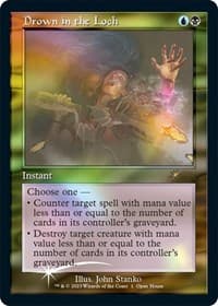 Drown in the Loch (Retro Frame) from Open House Promos