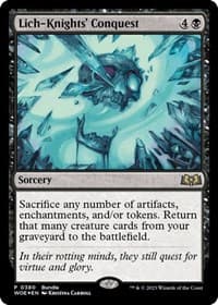 Lich-Knights' Conquest (WOE Bundle) from Unique and Miscellaneous Promos