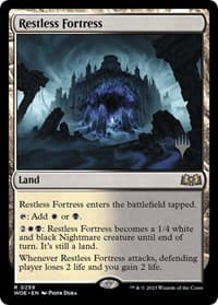 Restless Fortress from Promo Pack: Wilds of Eldraine