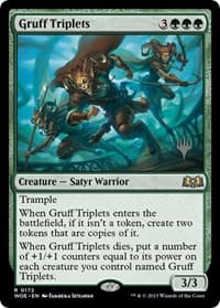 Gruff Triplets from Promo Pack: Wilds of Eldraine