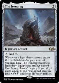 The Irencrag from Promo Pack: Wilds of Eldraine