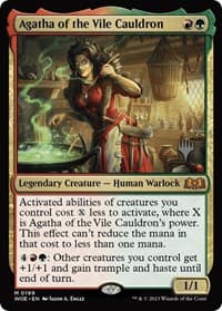Agatha of the Vile Cauldron from Promo Pack: Wilds of Eldraine