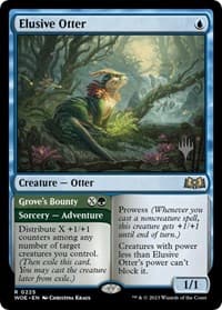 Elusive Otter from Promo Pack: Wilds of Eldraine