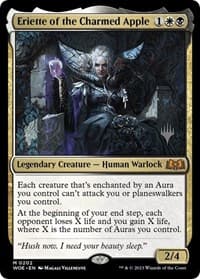 Eriette of the Charmed Apple from Promo Pack: Wilds of Eldraine