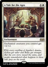 A Tale for the Ages from Promo Pack: Wilds of Eldraine