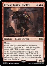 Redcap Gutter-Dweller from Promo Pack: Wilds of Eldraine