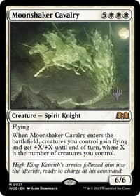 Moonshaker Cavalry from Promo Pack: Wilds of Eldraine