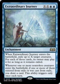 Extraordinary Journey from Promo Pack: Wilds of Eldraine