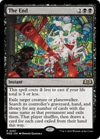 The End from Promo Pack: Wilds of Eldraine