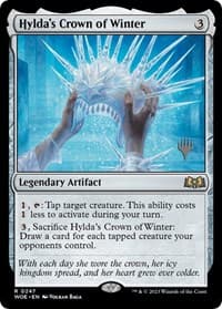 Hylda's Crown of Winter from Promo Pack: Wilds of Eldraine