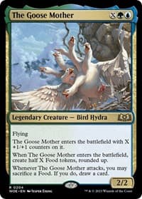 The Goose Mother from Promo Pack: Wilds of Eldraine