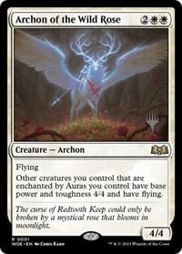 Archon of the Wild Rose from Promo Pack: Wilds of Eldraine