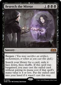 Beseech the Mirror from Promo Pack: Wilds of Eldraine