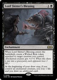 Lord Skitter's Blessing from Promo Pack: Wilds of Eldraine