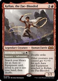 Kellan, the Fae-Blooded from Promo Pack: Wilds of Eldraine