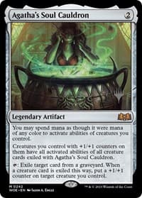 Agatha's Soul Cauldron from Promo Pack: Wilds of Eldraine