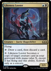 Likeness Looter from Promo Pack: Wilds of Eldraine