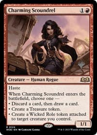 Charming Scoundrel from Promo Pack: Wilds of Eldraine