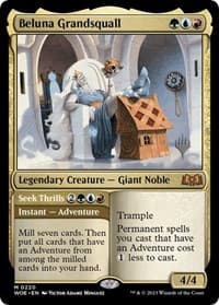 Beluna Grandsquall from Promo Pack: Wilds of Eldraine