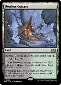 Restless Cottage from Promo Pack: Wilds of Eldraine