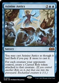 Asinine Antics from Promo Pack: Wilds of Eldraine