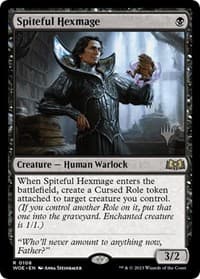 Spiteful Hexmage from Promo Pack: Wilds of Eldraine