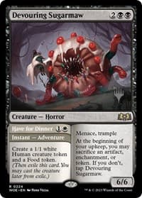 Devouring Sugarmaw from Promo Pack: Wilds of Eldraine