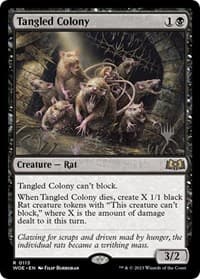 Tangled Colony from Promo Pack: Wilds of Eldraine
