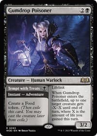 Gumdrop Poisoner from Promo Pack: Wilds of Eldraine