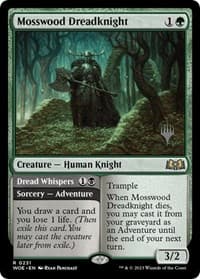 Mosswood Dreadknight from Promo Pack: Wilds of Eldraine