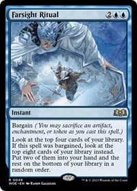Farsight Ritual from Promo Pack: Wilds of Eldraine