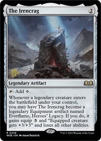 The Irencrag from Prerelease Cards