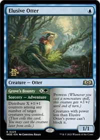 Elusive Otter from Prerelease Cards