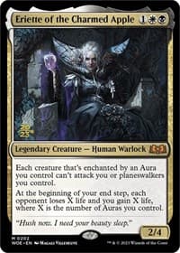 Eriette of the Charmed Apple from Prerelease Cards
