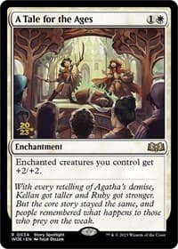 A Tale for the Ages from Prerelease Cards