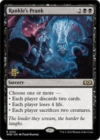 Rankle's Prank from Prerelease Cards