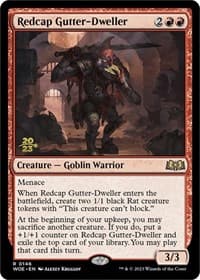 Redcap Gutter-Dweller from Prerelease Cards