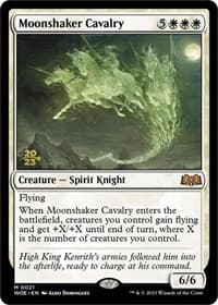 Moonshaker Cavalry from Prerelease Cards