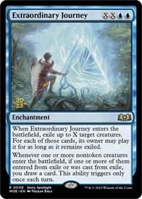 Extraordinary Journey from Prerelease Cards