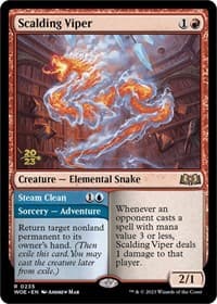 Scalding Viper from Prerelease Cards