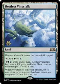 Restless Vinestalk from Prerelease Cards