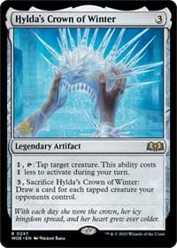 Hylda's Crown of Winter from Prerelease Cards