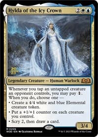 Hylda of the Icy Crown from Prerelease Cards