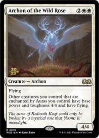 Archon of the Wild Rose from Prerelease Cards