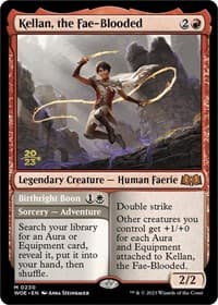 Kellan, the Fae-Blooded from Prerelease Cards
