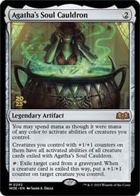 Agatha's Soul Cauldron from Prerelease Cards